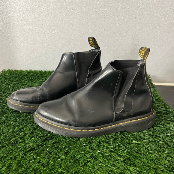Dr. Martens Black Ankle Boots - Picture 3 of 6